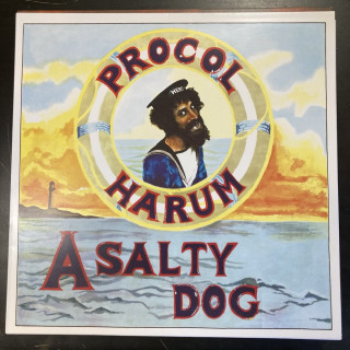 Procol Harum - A Salty Dog (EU/2017) LP (M-/VG+) -prog rock-